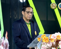 รองผู้ว่าราชการจังหวัดสุราษฎร์ธานี ร่วมพิธีเปิดและกล่าวต้อนร ... พารามิเตอร์รูปภาพ 3