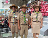 รองผู้ว่าราชการจังหวัดสุราษฎร์ธานี ร่วมพิธีทบทวนคำปฏิญาณ และ ... พารามิเตอร์รูปภาพ 2