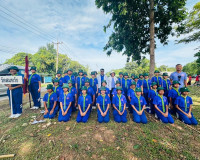 รองผู้ว่าราชการจังหวัดสุราษฎร์ธานี ร่วมพิธีทบทวนคำปฏิญาณ และ ... พารามิเตอร์รูปภาพ 4