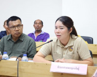 รองผู้ว่าราชการจังหวัดสุราษฎร์ธานี เป็นประธานการประชุมติดตาม ... พารามิเตอร์รูปภาพ 4