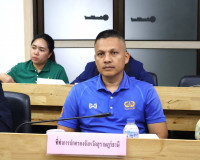 รองผู้ว่าราชการจังหวัดสุราษฎร์ธานี เป็นประธานการประชุมติดตาม ... พารามิเตอร์รูปภาพ 6