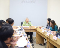 รองผู้ว่าราชการจังหวัดสุราษฎร์ธานี เป็นประธานการประชุมติดตาม ... พารามิเตอร์รูปภาพ 7