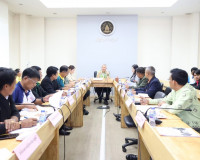 รองผู้ว่าราชการจังหวัดสุราษฎร์ธานี เป็นประธานการประชุมติดตาม ... พารามิเตอร์รูปภาพ 8