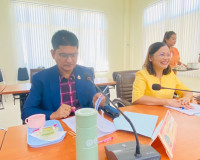 รองผู้ว่าราชการจังหวัดสุราษฎร์ธานี เป็นประธานการประชุมคณะกรร ... พารามิเตอร์รูปภาพ 4