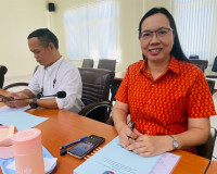 รองผู้ว่าราชการจังหวัดสุราษฎร์ธานี เป็นประธานการประชุมคณะกรร ... พารามิเตอร์รูปภาพ 5
