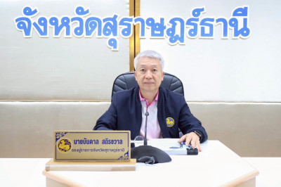 รองผู้ว่าฯ สุราษฎร์ธานี ประชุมคณะทำงานศูนย์ประสานงานสนับสนุน ... พารามิเตอร์รูปภาพ 1