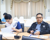 รองผู้ว่าฯ สุราษฎร์ธานี ประชุมคณะทำงานศูนย์ประสานงานสนับสนุน ... พารามิเตอร์รูปภาพ 4