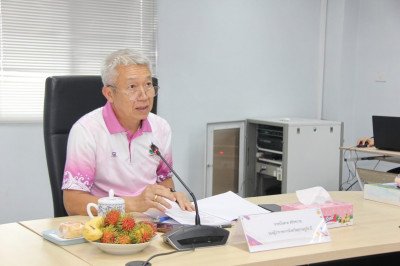 รองผู้ว่าราชการจังหวัดสุราษฎร์ธานี เป็นประธานประชุมคณะทำงานส ... พารามิเตอร์รูปภาพ 1