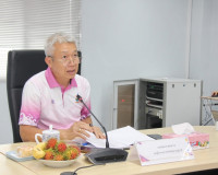รองผู้ว่าราชการจังหวัดสุราษฎร์ธานี เป็นประธานประชุมคณะทำงานส ... พารามิเตอร์รูปภาพ 1