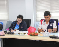 รองผู้ว่าราชการจังหวัดสุราษฎร์ธานี เป็นประธานประชุมคณะทำงานส ... พารามิเตอร์รูปภาพ 3