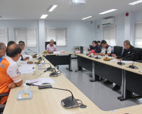 รองผู้ว่าราชการจังหวัดสุราษฎร์ธานี เป็นประธานประชุมคณะทำงานส ... พารามิเตอร์รูปภาพ 7