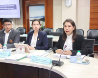 รองผู้ว่าราชการจังหวัดฯ เป็นประธานการประชุมหารือเพื่อหาแนวทา ... พารามิเตอร์รูปภาพ 2