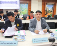รองผู้ว่าราชการจังหวัดฯ เป็นประธานการประชุมหารือเพื่อหาแนวทา ... พารามิเตอร์รูปภาพ 5