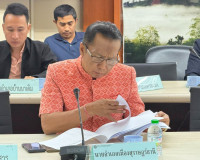 รองผู้ว่าราชการจังหวัดฯ เป็นประธานการประชุมหารือเพื่อหาแนวทา ... พารามิเตอร์รูปภาพ 8