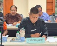 รองผู้ว่าราชการจังหวัดฯ เป็นประธานการประชุมหารือเพื่อหาแนวทา ... พารามิเตอร์รูปภาพ 9