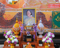 ผู้ว่าฯ สุราษฎร์ธานี เป็นประธานพิธีสมโภชเรือพนมพระวัดบางใหญ่ ... พารามิเตอร์รูปภาพ 2