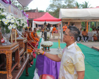 ผู้ว่าฯ สุราษฎร์ธานี เป็นประธานพิธีสมโภชเรือพนมพระวัดบางใหญ่ ... พารามิเตอร์รูปภาพ 4
