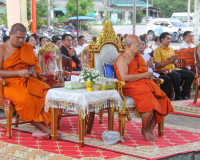 ผู้ว่าฯ สุราษฎร์ธานี เป็นประธานพิธีสมโภชเรือพนมพระวัดบางใหญ่ ... พารามิเตอร์รูปภาพ 5