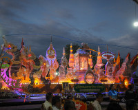 ผู้ว่าฯ สุราษฎร์ธานี เป็นประธานพิธีสมโภชเรือพนมพระวัดบางใหญ่ ... พารามิเตอร์รูปภาพ 7