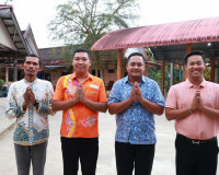 ผู้ว่าฯ สุราษฎร์ธานี เป็นประธานพิธีสมโภชเรือพนมพระวัดบางใหญ่ ... พารามิเตอร์รูปภาพ 9