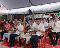 ผู้ว่าฯ สุราษฎร์ธานี เป็นประธานพิธีสมโภชเรือพนมพระวัดบางใหญ่ ... พารามิเตอร์รูปภาพ 12