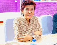 รองผู้ว่าราชการจังหวัดสุราษฎร์ธานี กล่าวต้อนรับนางศศิฑอณร์ ส ... พารามิเตอร์รูปภาพ 2