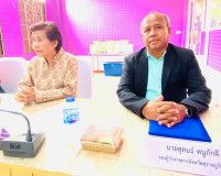 รองผู้ว่าราชการจังหวัดสุราษฎร์ธานี กล่าวต้อนรับนางศศิฑอณร์ ส ... พารามิเตอร์รูปภาพ 5