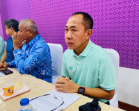 รองผู้ว่าราชการจังหวัดสุราษฎร์ธานี กล่าวต้อนรับนางศศิฑอณร์ ส ... พารามิเตอร์รูปภาพ 6