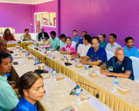 รองผู้ว่าราชการจังหวัดสุราษฎร์ธานี กล่าวต้อนรับนางศศิฑอณร์ ส ... พารามิเตอร์รูปภาพ 9