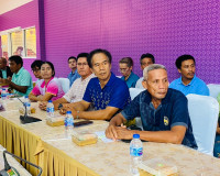 รองผู้ว่าราชการจังหวัดสุราษฎร์ธานี กล่าวต้อนรับนางศศิฑอณร์ ส ... พารามิเตอร์รูปภาพ 10