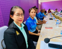 รองผู้ว่าราชการจังหวัดสุราษฎร์ธานี กล่าวต้อนรับนางศศิฑอณร์ ส ... พารามิเตอร์รูปภาพ 11