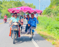 รองผู้ว่าราชการจังหวัดสุราษฎร์ธานี กล่าวต้อนรับนางศศิฑอณร์ ส ... พารามิเตอร์รูปภาพ 13