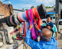 รองผู้ว่าราชการจังหวัดสุราษฎร์ธานี กล่าวต้อนรับนางศศิฑอณร์ ส ... พารามิเตอร์รูปภาพ 15