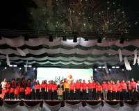 รองผู้ว่าราชการจังหวัดสุราษฎร์ธานี เป็นประธานพิธีเปิดโครงการ ... พารามิเตอร์รูปภาพ 9