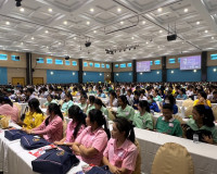รองผู้ว่าราชการจังหวัดสุราษฎร์ธานี เป็นประธานในพิธีเปิดโครงก ... พารามิเตอร์รูปภาพ 9