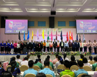 รองผู้ว่าราชการจังหวัดสุราษฎร์ธานี เป็นประธานในพิธีเปิดโครงก ... พารามิเตอร์รูปภาพ 16