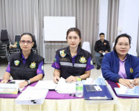 รองผู้ว่าราชการจังหวัดฯ เป็น ประธานการ ประชุม ตรวจสอบติดตามผ ... พารามิเตอร์รูปภาพ 6