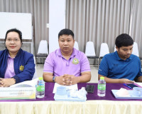 รองผู้ว่าราชการจังหวัดฯ เป็น ประธานการ ประชุม ตรวจสอบติดตามผ ... พารามิเตอร์รูปภาพ 7