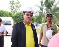 รองผู้ว่าราชการจังหวัดฯ เป็น ประธานการ ประชุม ตรวจสอบติดตามผ ... พารามิเตอร์รูปภาพ 17