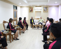 ผู้ว่าฯ สุราษฎร์ธานี ให้การต้อนรับผู้ตรวจราชการกระทรวงการพัฒ ... พารามิเตอร์รูปภาพ 1