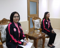 ผู้ว่าฯ สุราษฎร์ธานี ให้การต้อนรับผู้ตรวจราชการกระทรวงการพัฒ ... พารามิเตอร์รูปภาพ 6