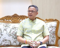 ผู้ว่าฯ สุราษฎร์ธานี ให้การต้อนรับผู้ตรวจราชการกระทรวงการพัฒ ... พารามิเตอร์รูปภาพ 7