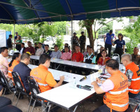 จังหวัดสุราษฎร์ธานี ฝึกซ้อมศูนย์บัญชาการเหตุการณ์กิจกรรมฝึกซ ... พารามิเตอร์รูปภาพ 6