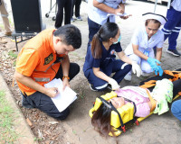 จังหวัดสุราษฎร์ธานี ฝึกซ้อมศูนย์บัญชาการเหตุการณ์กิจกรรมฝึกซ ... พารามิเตอร์รูปภาพ 11