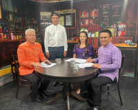 รองผู้ว่าราชการจังหวัดสุราษฎร์ธานี ให้สัมภาษณ์สดรายการ “แหลง ... พารามิเตอร์รูปภาพ 5