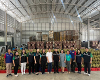 รองผู้ว่าราชการจังหวัดสุราษฎร์ธานี ลงพื้นที่ตรวจติดตามโรงคัด ... พารามิเตอร์รูปภาพ 5