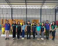 รองผู้ว่าราชการจังหวัดสุราษฎร์ธานี ลงพื้นที่ตรวจติดตามโรงคัด ... พารามิเตอร์รูปภาพ 8