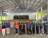 รองผู้ว่าราชการจังหวัดสุราษฎร์ธานี ลงพื้นที่ตรวจติดตามโรงคัด ... พารามิเตอร์รูปภาพ 10
