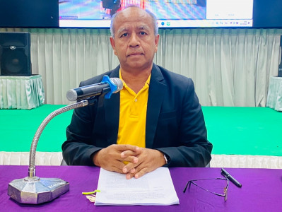 รองผู้ว่าราชการจังหวัดสุราษฎร์ธานี เป็นประธานการประชุมเลือกผ ... พารามิเตอร์รูปภาพ 1