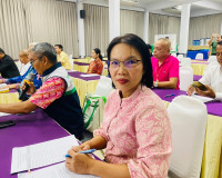 รองผู้ว่าราชการจังหวัดสุราษฎร์ธานี เป็นประธานการประชุมเลือกผ ... พารามิเตอร์รูปภาพ 9